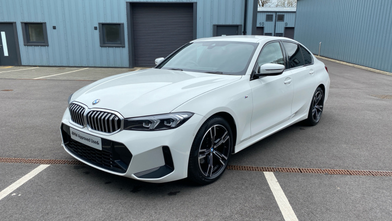 BMW 3 Series 320i M Sport 4dr Step Auto Petrol Saloon